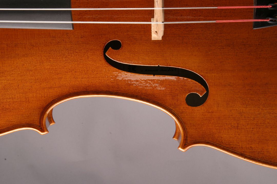 Leonhardt Rainer W. - Mittenwald Anno 2021 - 7/8 Cello - C-193